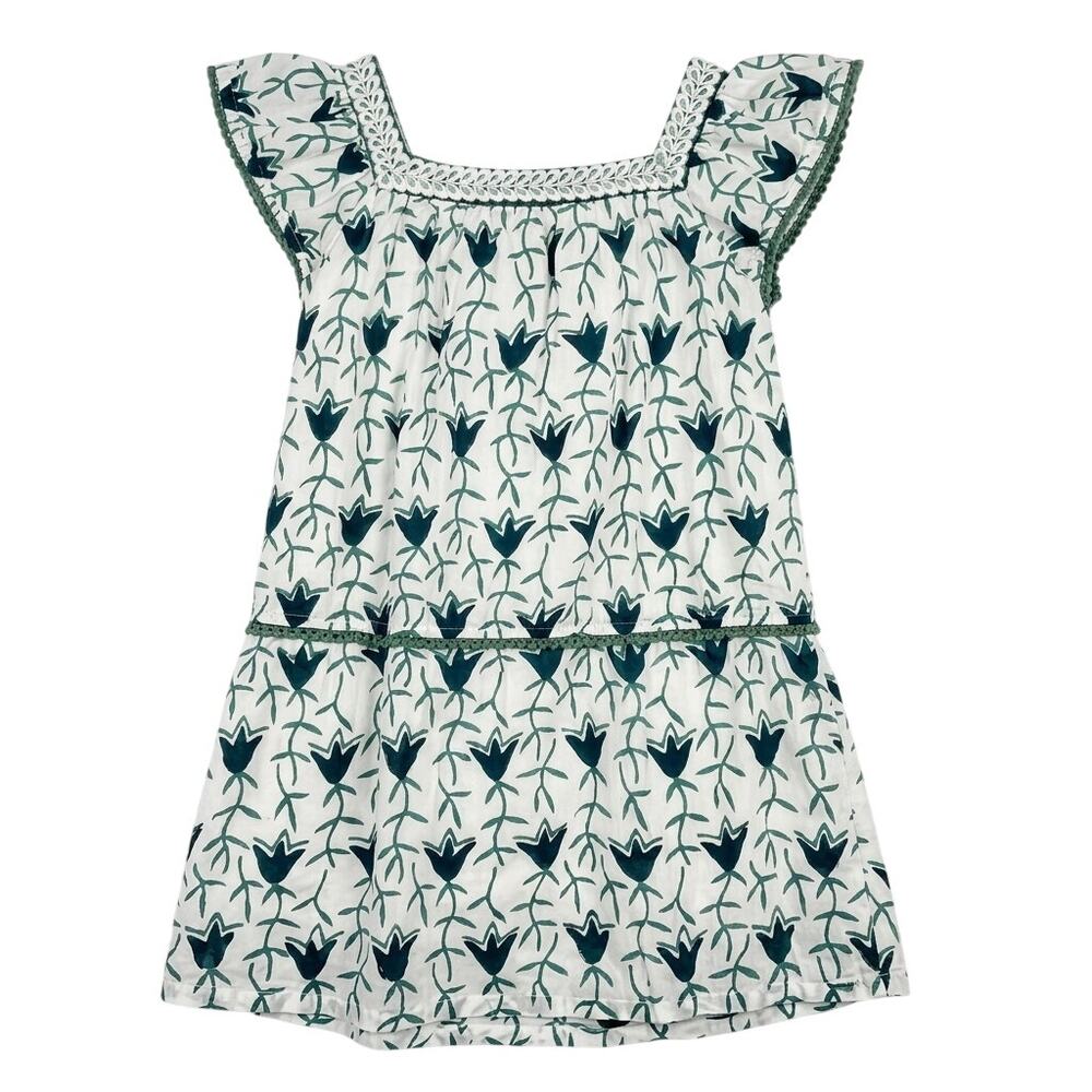Roller Rabbit Tulip Mini Dress Girls Size 4